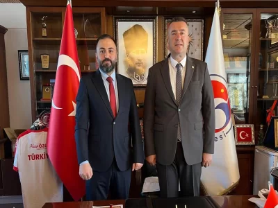 Yönetim Kurulu Başkanımız ve Yönetim Kurulu üyelerimizden oluşan IMB heyeti, Eğirdir Belediye Başkanı Sn. Mustafa Özer’i makamında ziyaret etmiştir.