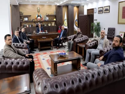 Isparta Müteahhitler Birliği Başkanımız, Yönetim Kurulu Üyelerimizle Birlikte 6. Bölge ESKKK Başkanı Sn. Ahmet Tural’a Ziyaret Gerçekleştirdi.