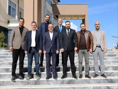 Isparta Müteahhitler Birliği Başkanımız, Yönetim Kurulu Üyelerimizle Birlikte 6. Bölge ESKKK Başkanı Sn. Ahmet Tural’a Ziyaret Gerçekleştirdi.