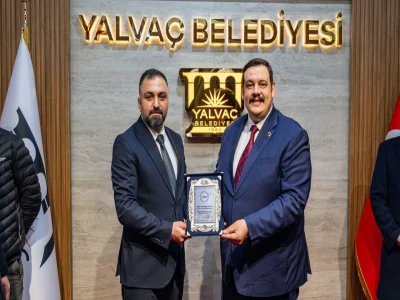 Isparta Müteahhitler Birliğinden İlçelere Çıkartma