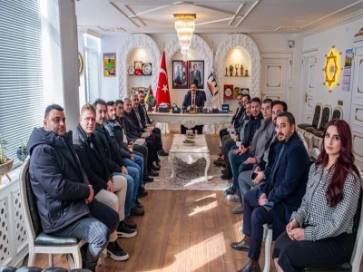 Isparta Müteahhitler Birliğinden İlçelere Çıkartma