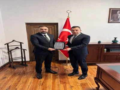 Isparta Müteahhitler Birliğinden İlçelere Çıkartma