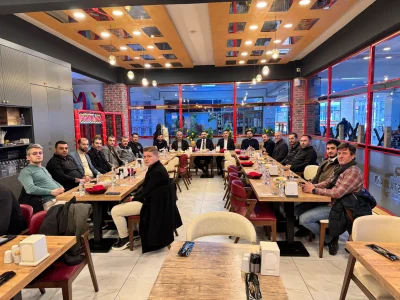 Isparta Müteahhitler Birliğinden İlçelere Çıkartma