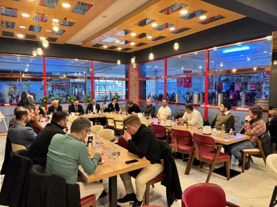 Isparta Müteahhitler Birliğinden İlçelere Çıkartma