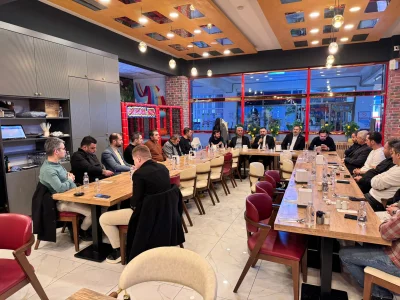 Isparta Müteahhitler Birliğinden İlçelere Çıkartma