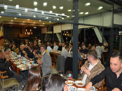 Isparta’da Müteahhitler Birliği’nden Birlik ve Dayanışma İftarı