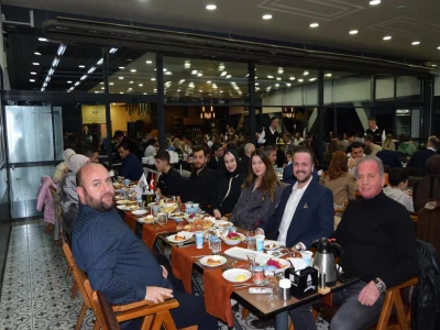 Isparta’da Müteahhitler Birliği’nden Birlik ve Dayanışma İftarı