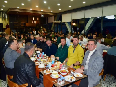 Isparta’da Müteahhitler Birliği’nden Birlik ve Dayanışma İftarı