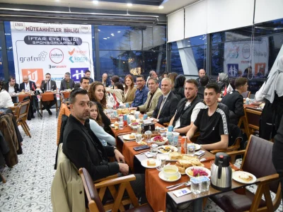 Isparta’da Müteahhitler Birliği’nden Birlik ve Dayanışma İftarı