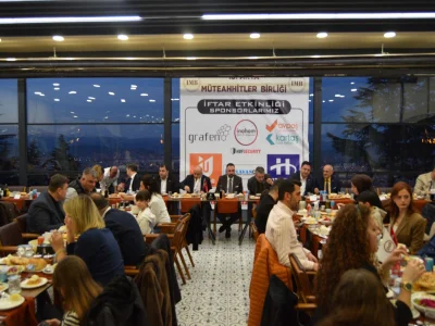 Isparta’da Müteahhitler Birliği’nden Birlik ve Dayanışma İftarı