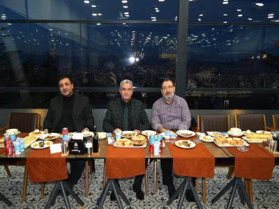 Isparta’da Müteahhitler Birliği’nden Birlik ve Dayanışma İftarı