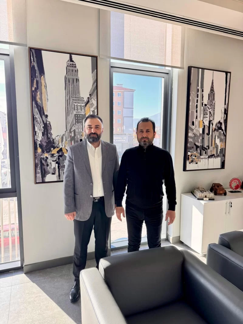 Isparta Müteahhitler Birliği Başkanı Ali Yüce ve Yönetim Kurulu Üyelerimiz ile Birlikte Torosgaz Isparta İl Müdürü Sn. Mehmet Şanlı'ya ziyaret gerçekleştirdik.